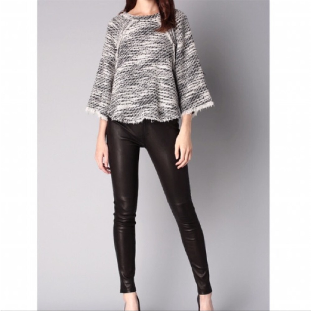 IRO Licia Fringe Sweater, HOST PICK 2X'S!!